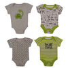 Koala Baby 4-Pack Bodysuit - Green, Newborn