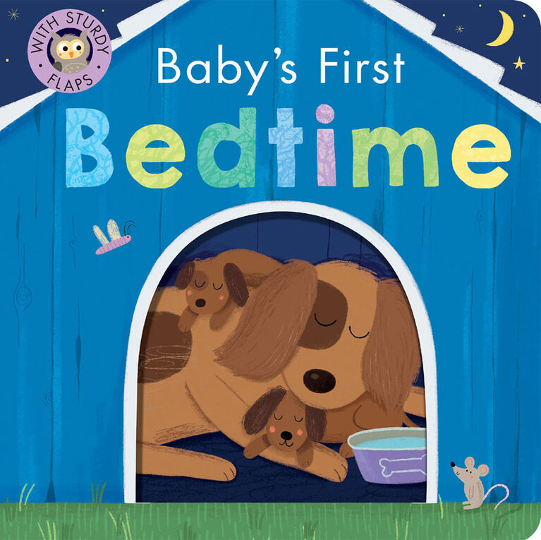 Baby's First Bedtime - English Edition