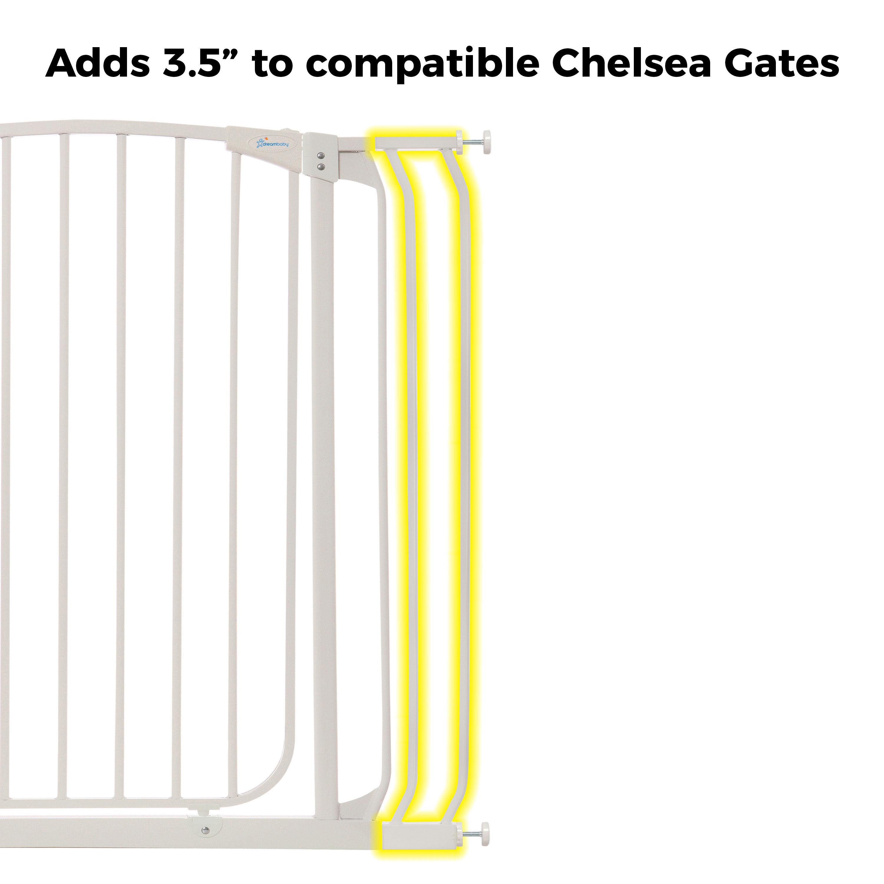 Dreambaby chelsea tall gate shop