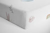 Kushies - Percale Dream crib sheet Forest