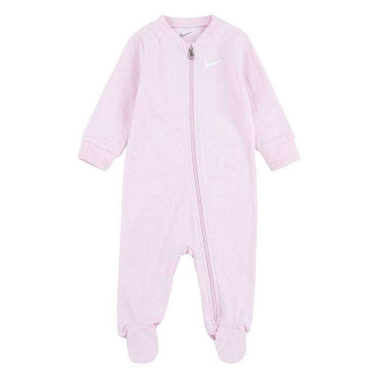 Nike Footed Coverall - Pink Foam - 9 Months