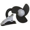 Ventilateur à pince EZY-Fit de DreambabyMD - Noir.