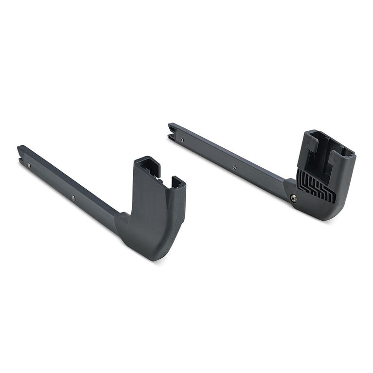 Joovy Qool Front Adaptors - Graphite