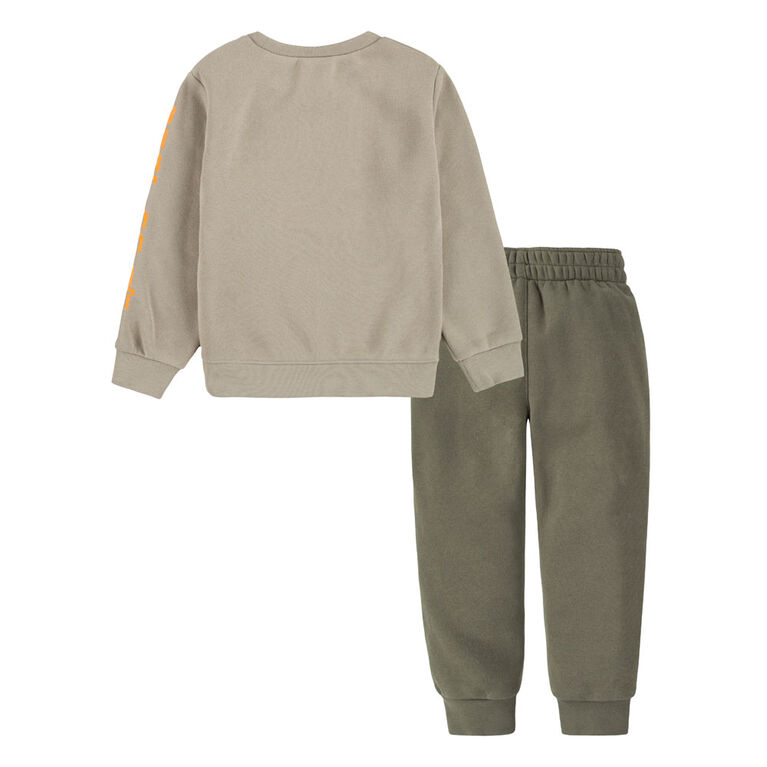 Ensemble Polaire Nike - Vert - Taille 4T