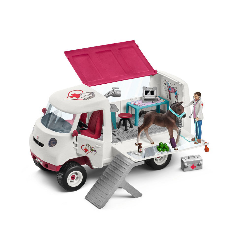 Schleich Mobile Vet Playset Toys R Us Canada