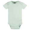 Gerber Childrenswear    Lot de 3 body manches courtes Fleurs  12 Mois