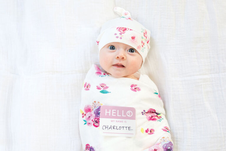 Ensemble De Trois Pièces Pour Nouveau-Né Hello World