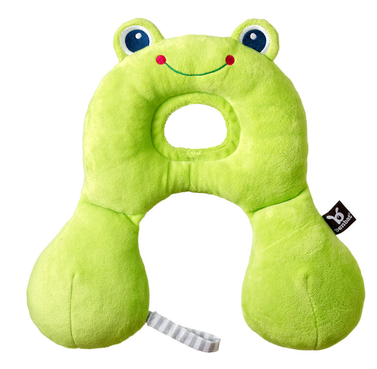 Benbat - Total Support Headrest - Frog / Green / 0-12 Months Old