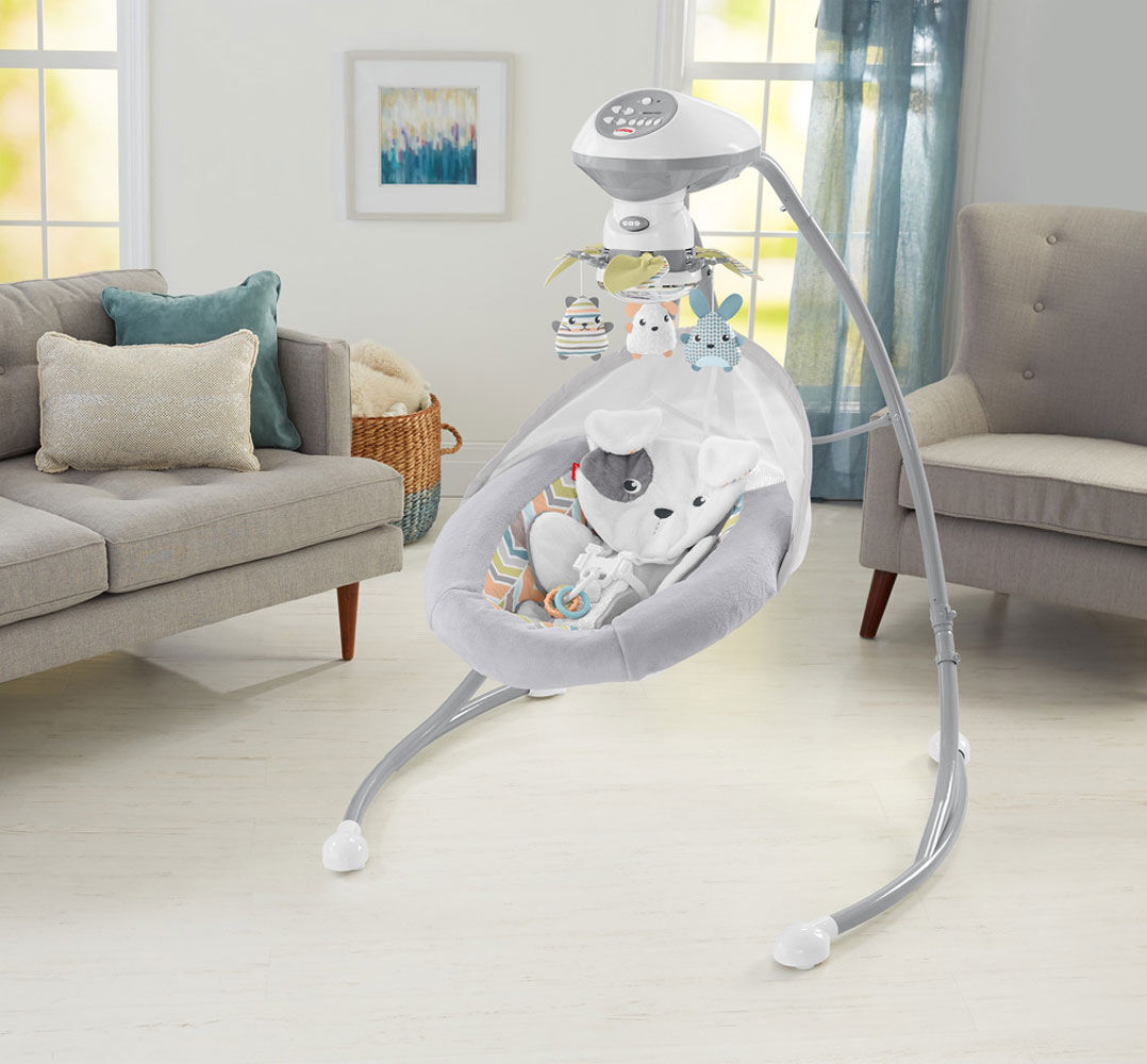 Fisher price snugapuppy swing assembly outlet