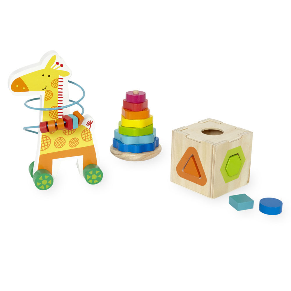 imaginarium discovery wooden activity cube