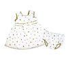 Rock A Bye Robe en mousseline pour bébé : Crème