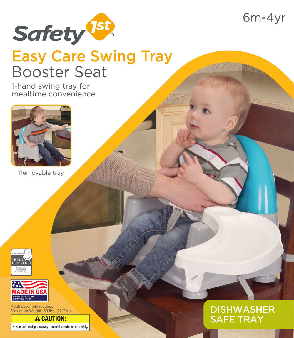 Safety 1st swing 2025 tray booster seat