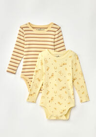 Northern Reflections Littles Rodeo 2PK Grenouillère Jaune