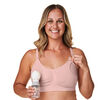 Basics by Bravado 2-in-1 Pumping and Nursing Bra, Soft Rose