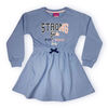 Robe LS Barbie Polaire - Bleu 5