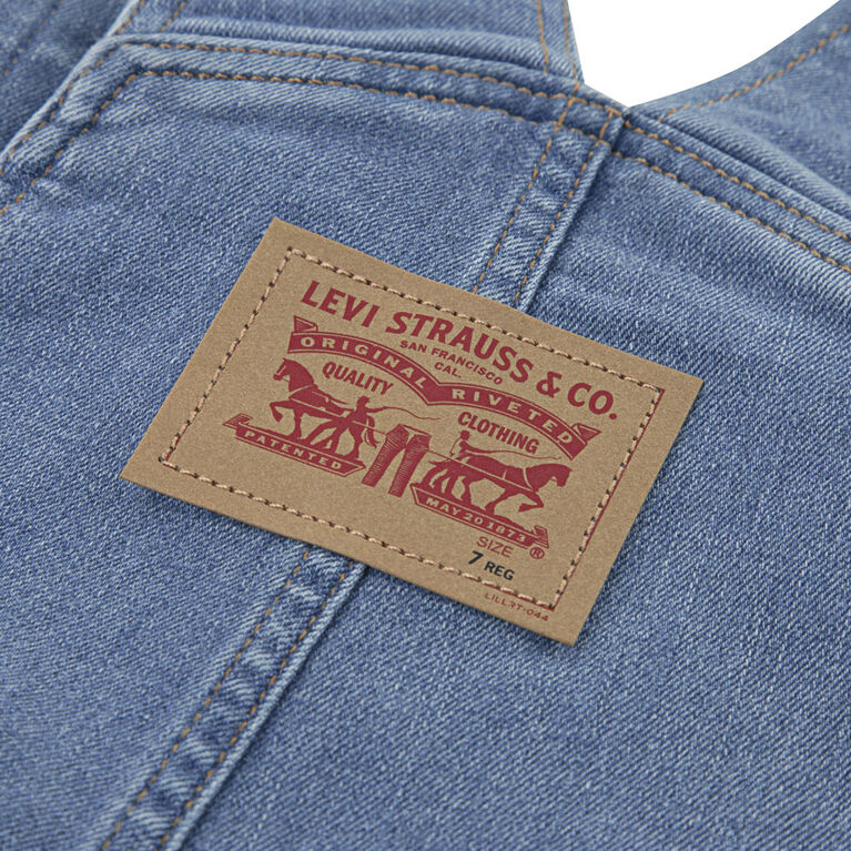 Ensemble de Salopette Levis - Blanc - Taille 3T