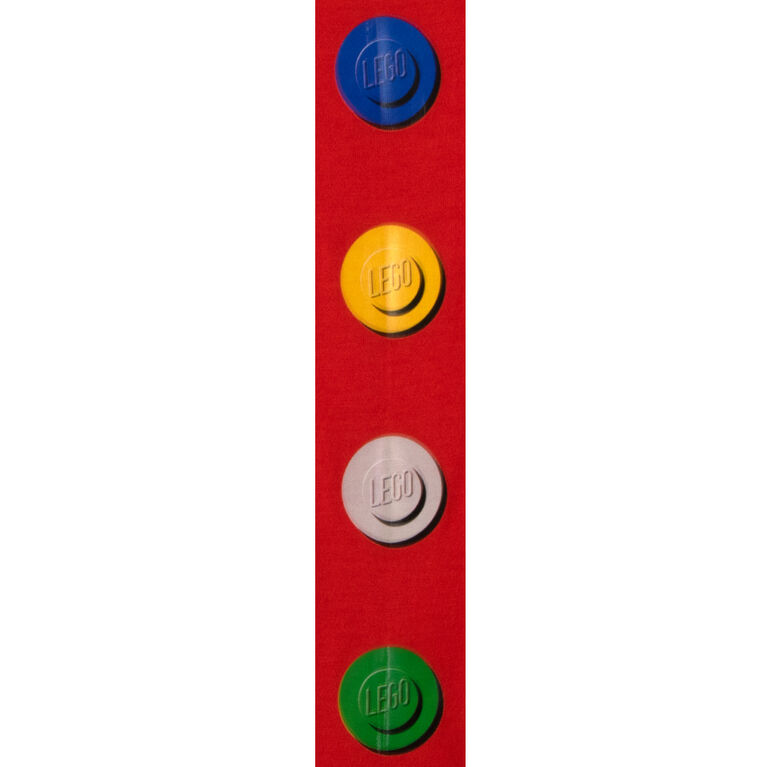 Lego Face Long Sleeve Tshirt Red