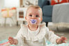 NUK Pacifier Genius Sz 1 2Pack Space Ast