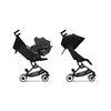 Cybex - Libelle 2 Stroller - Moon Black