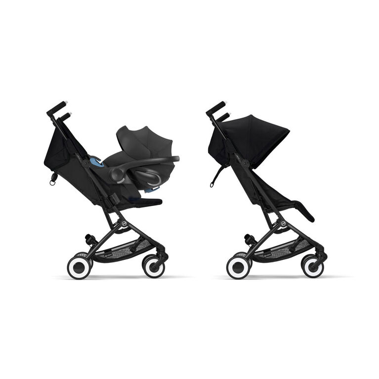 Cybex Libelle Moon Black Stroller - Baby Click