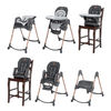 Minla High Chair - Essential Graphite