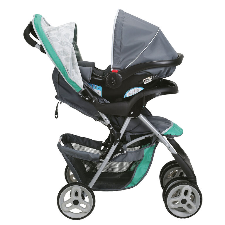 Système de voyage Click Connect Comfy Cruiser de Graco - Briar.