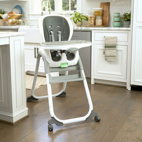 Full Course SmartClean 6-in-1 High Chair - Slate