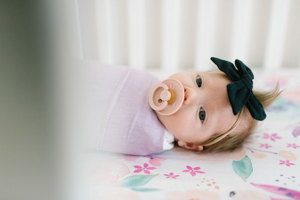 Copper pearl bloom crib sheet new arrivals