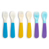 ColorReveal Color Changing Toddler Forks and Spoons - 6pk