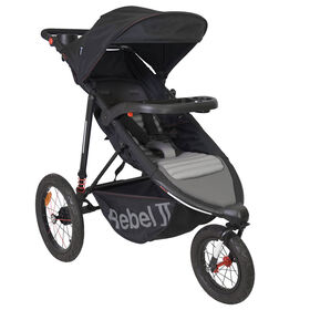 Rebel Jogging Stroller - Black/Grey