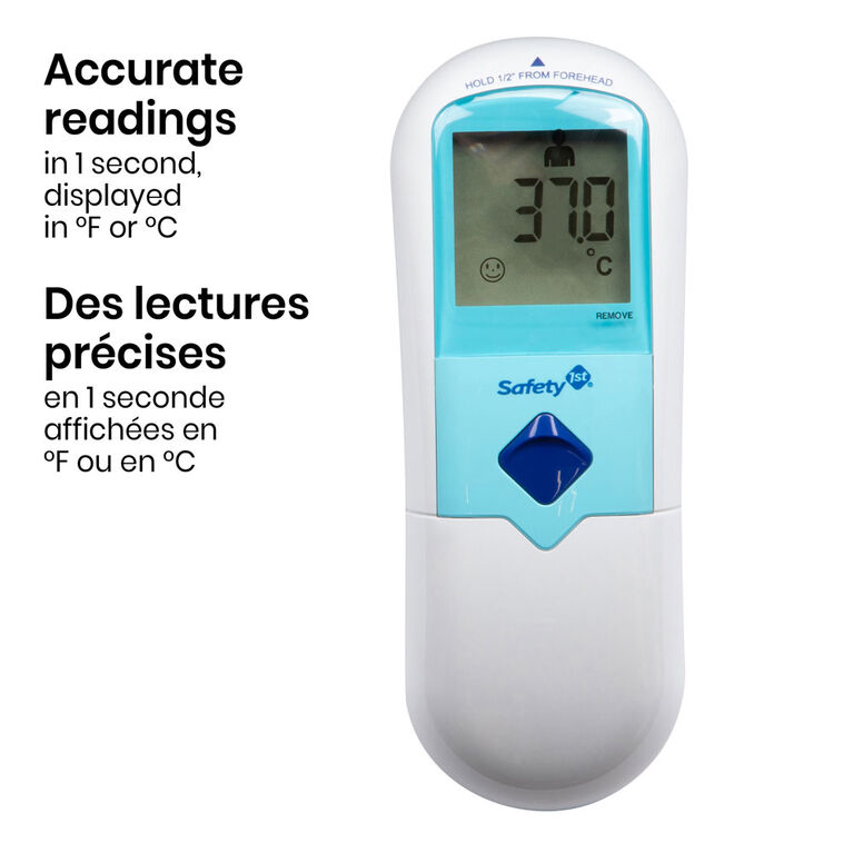 Thermomètre frontal à lecture rapide de Safety 1st.