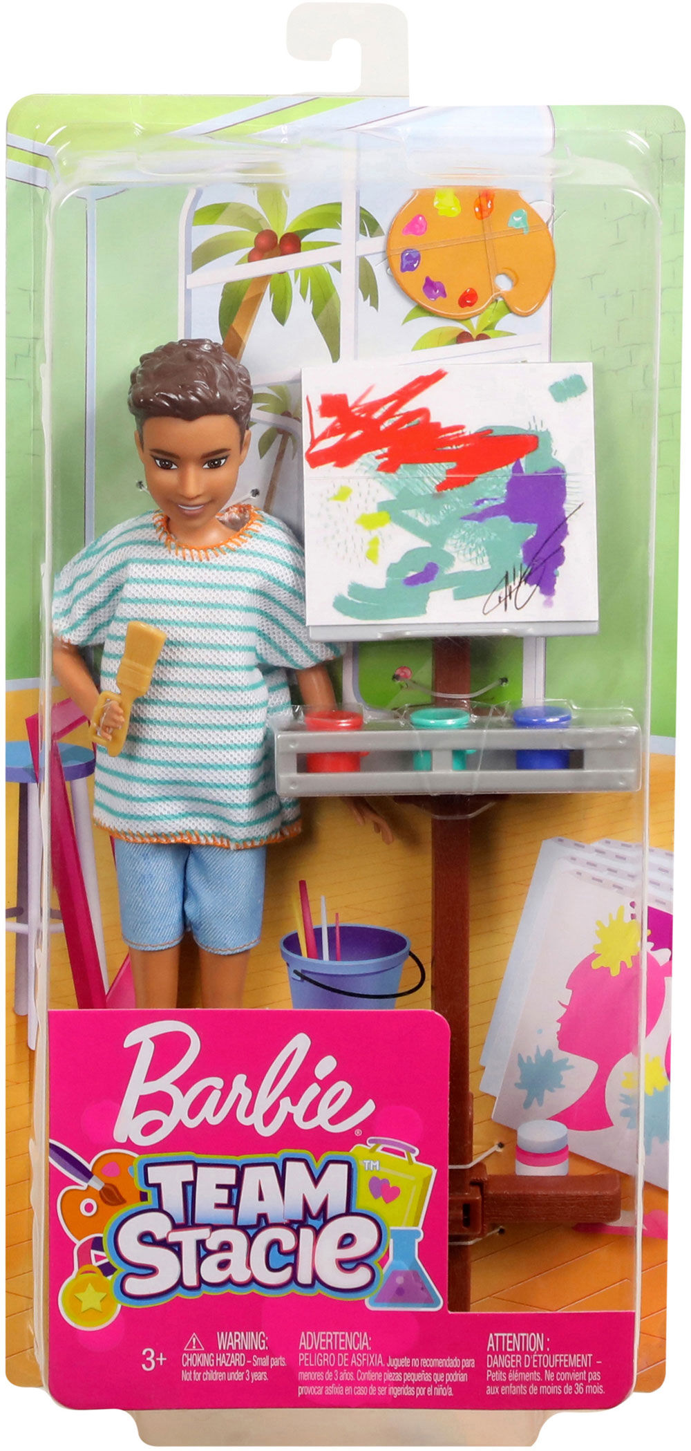 Team stacie barbie top