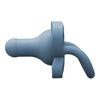 HappyPaci 1-piece Silicone Pacifier Blue - 3pack