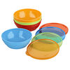 Bunch-a-Bowls de First Essentials par NUK, assortiment de couleurs, paquet de 4.