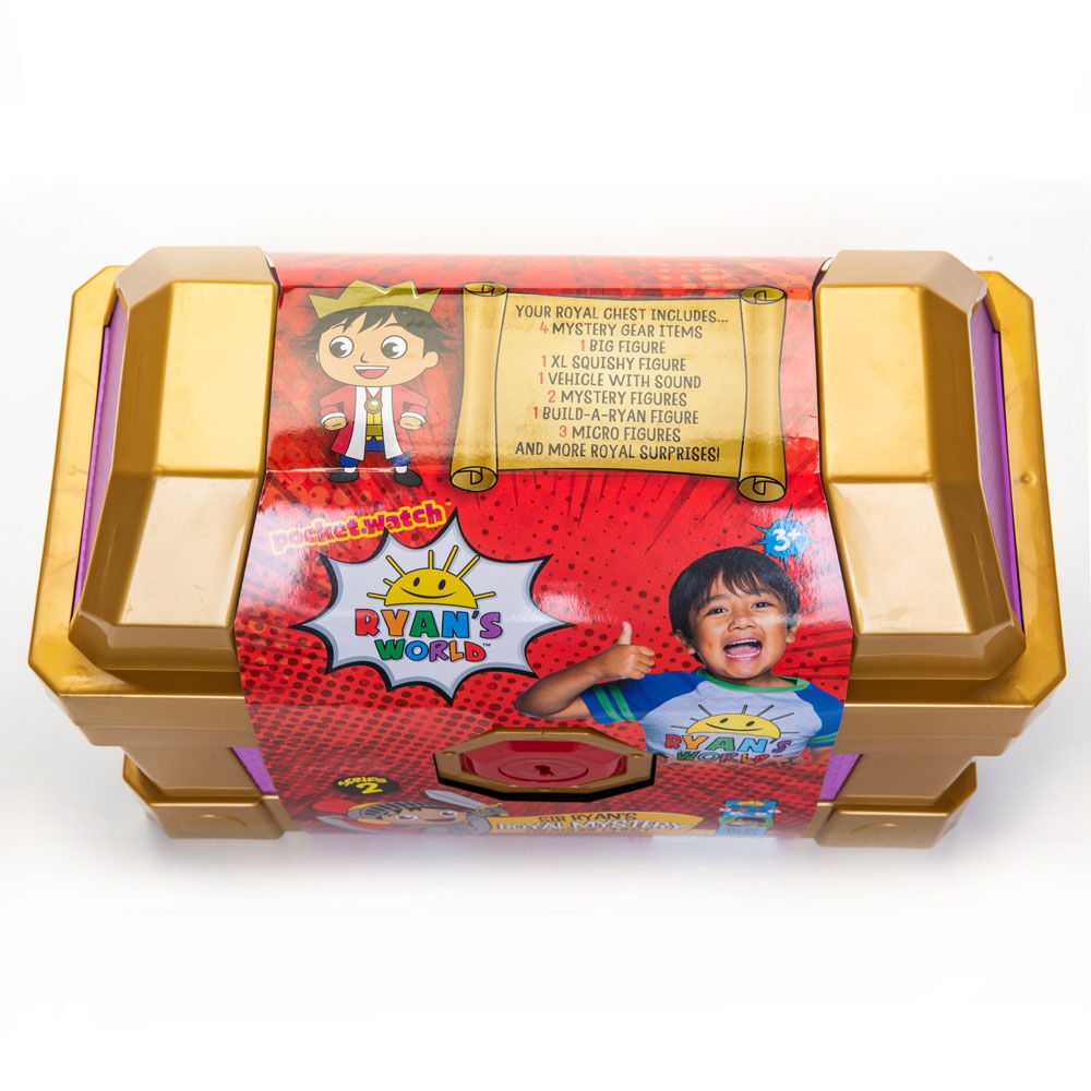 Ryans mega mystery treasure chest deals