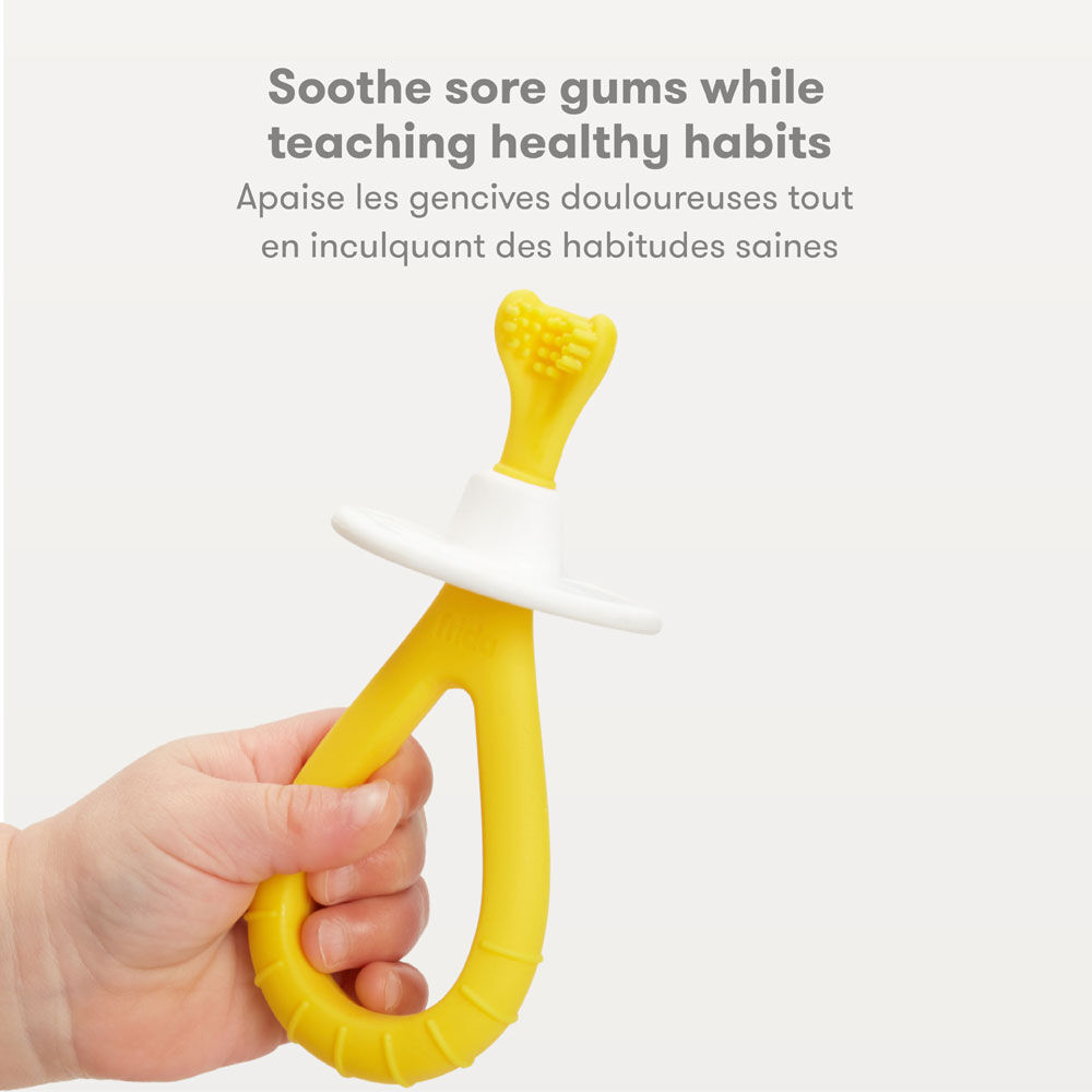 Toothbrush for one year old store