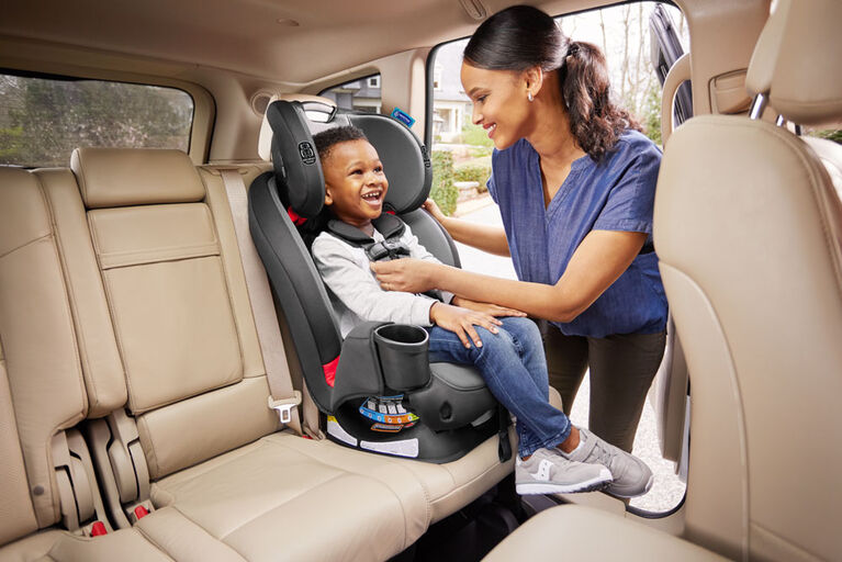 Graco TrioGrow SnugLock 3-in-1 Car Seat, Prescott