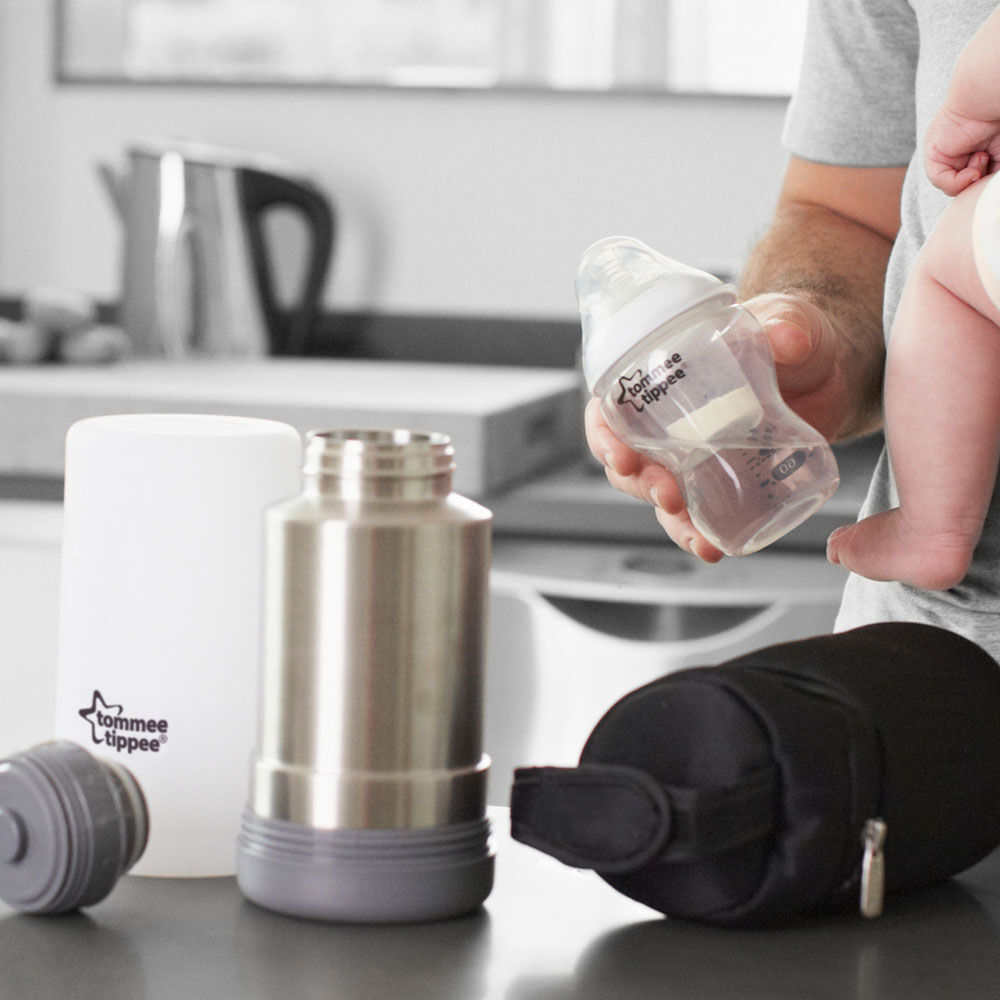 tommee tippee insulated bottle bag breast milk