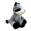 Plushies by Baby Mode Plush Grey Raccoon Toy- 11"
