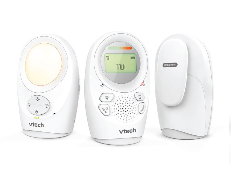 VTech DM1211-2 Enhanced Range Digital Audio Baby Monitor with 2