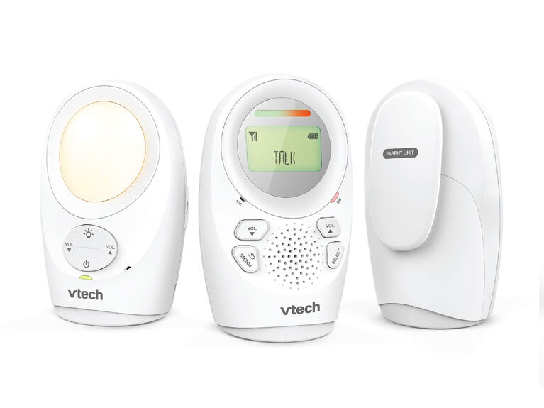 VTech DM1211-2 - Moniteur audio numérique à portée étendue avec 2 unités  pour parent.