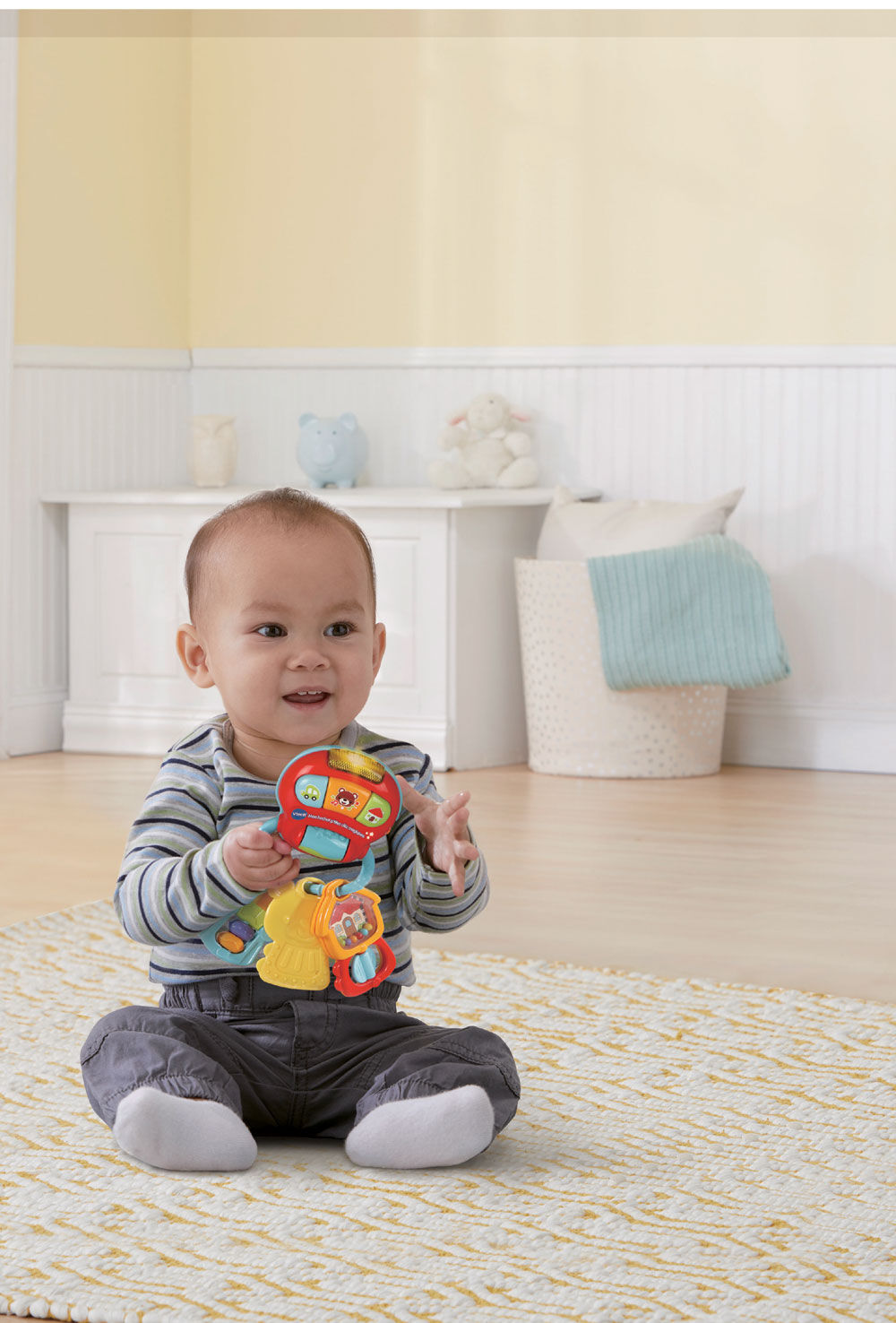 Vtech smart sounds baby keys clearance