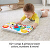 Fisher-Price Smart Stages Kick & Play Piano - English Edition