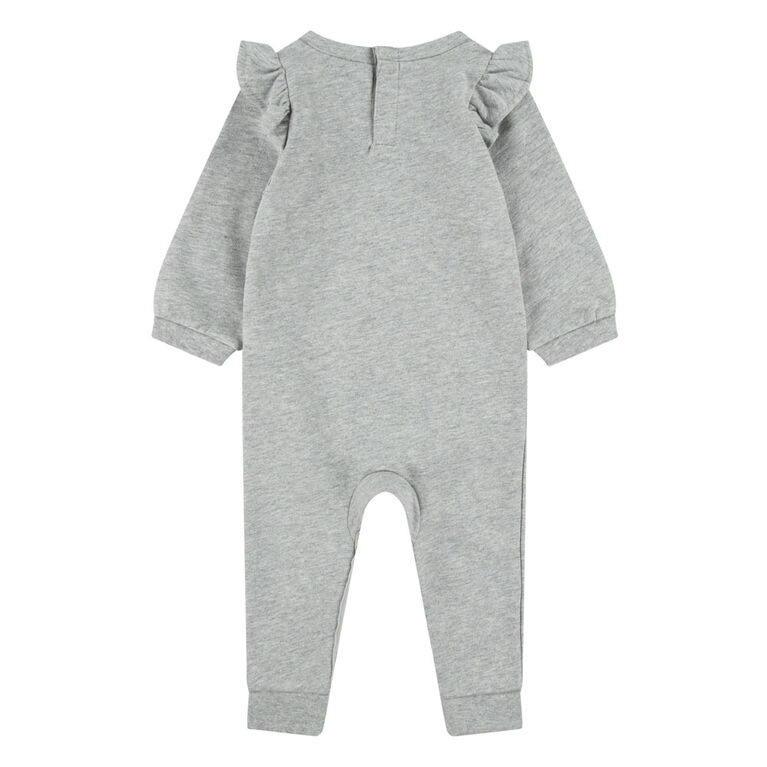 Hurley Coverall -Dark Grey - Size 12M