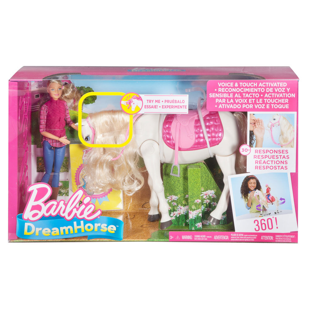 barbie horse dream