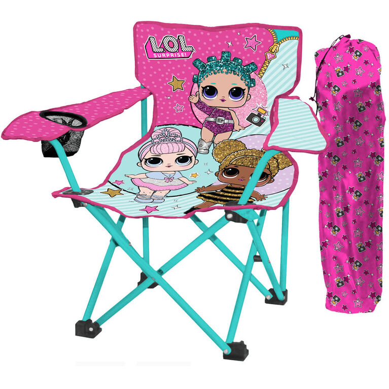 L.O.L. Surprise! Kids Camp Chair Toys R Us Canada