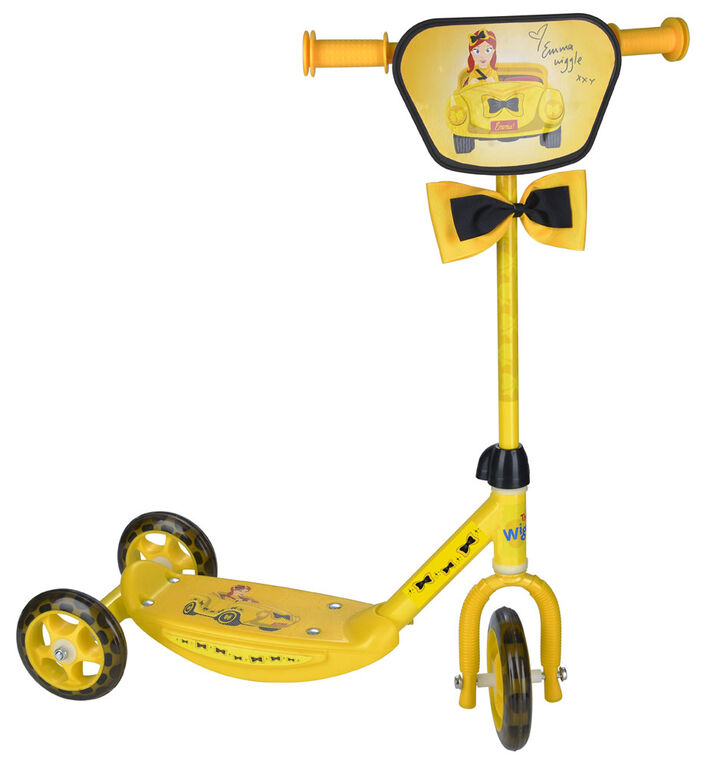 emma wiggle trike