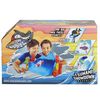 Jouet Shreddin' Sharks Tsunami Showdown pour figurines acrobatiques à collectionner.