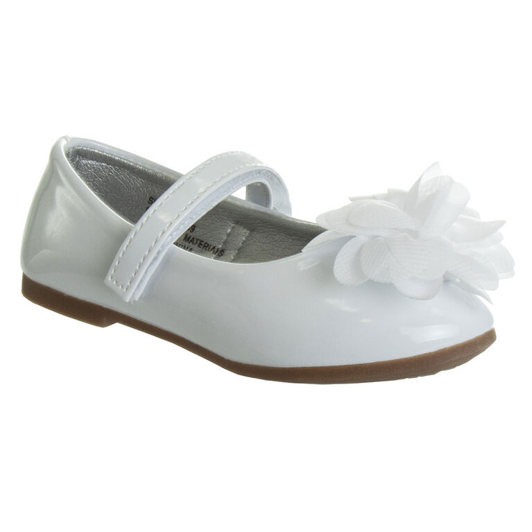 Ballerines Blanches Vernies Taille 9