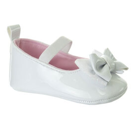 Laura Ashley Infant Shoes White Patent